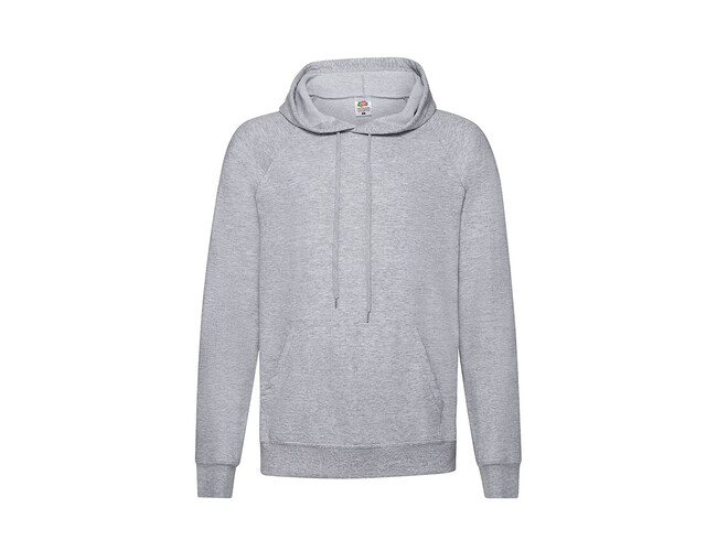 Толстовка без начеса LIGHTWEIGHT HOODED SWEAT 240