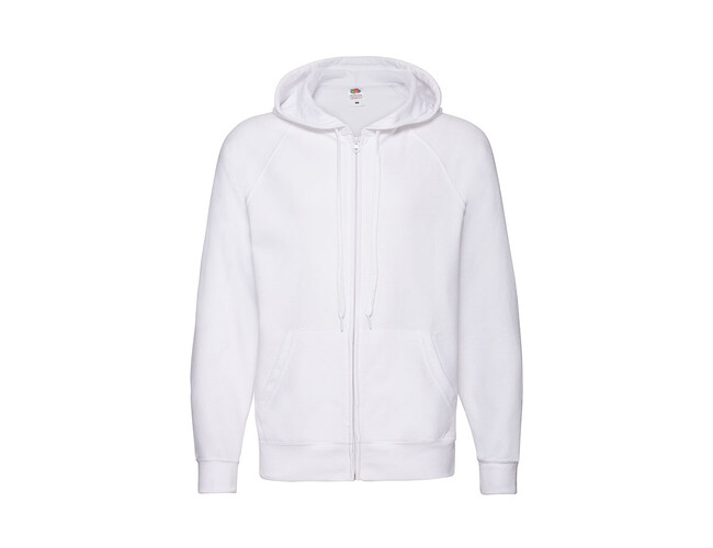 Толстовка без начеса LIGHTWEIGHT HOODED SWEAT JACKET 240