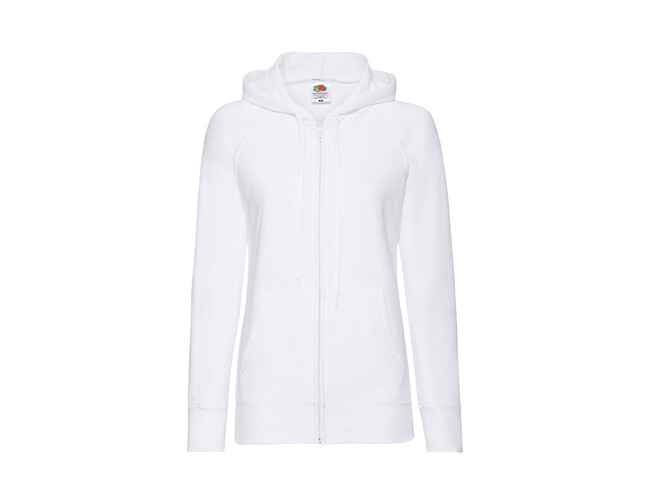Толстовка женская без начеса LADIES LIGHTWEIGHT HOODED SWEAT 240