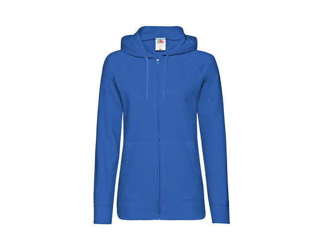 Толстовка женская без начеса LADIES LIGHTWEIGHT HOODED SWEAT 240