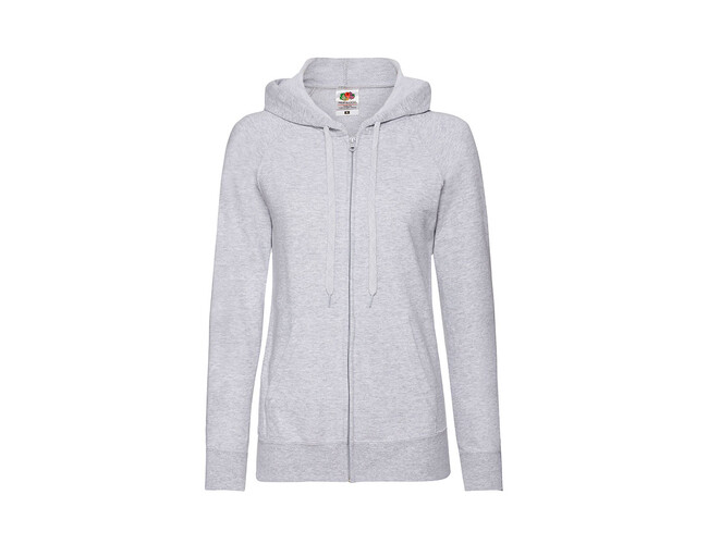 Толстовка женская без начеса LADIES LIGHTWEIGHT HOODED SWEAT 240