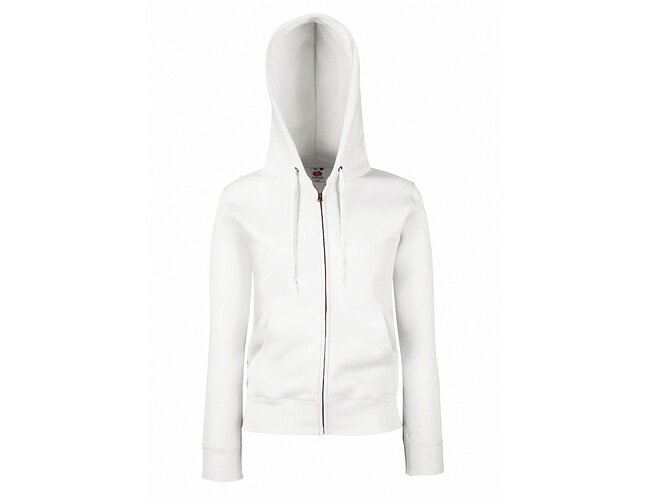 Толстовка женская "Lady-Fit Hooded Sweat Jacket"