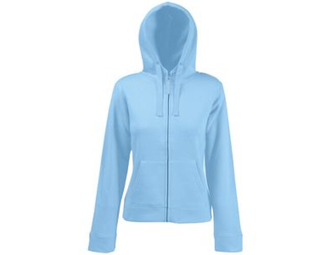 Толстовка женская "Lady-Fit Hooded Sweat Jacket"