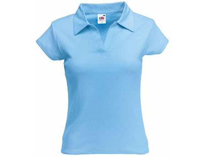 Поло женское LADY-FIT RIB POLO 220