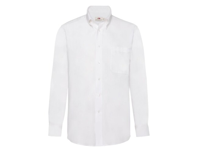 Рубашка мужская LONG SLEEVE OXFORD SHIRT 130