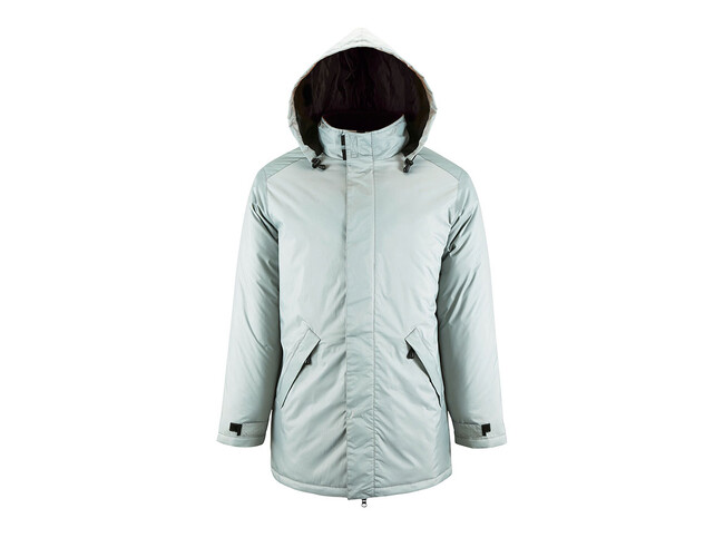 Куртка мужская ROBYN, серый, 2XL, 100% п/э, 170 г/м2