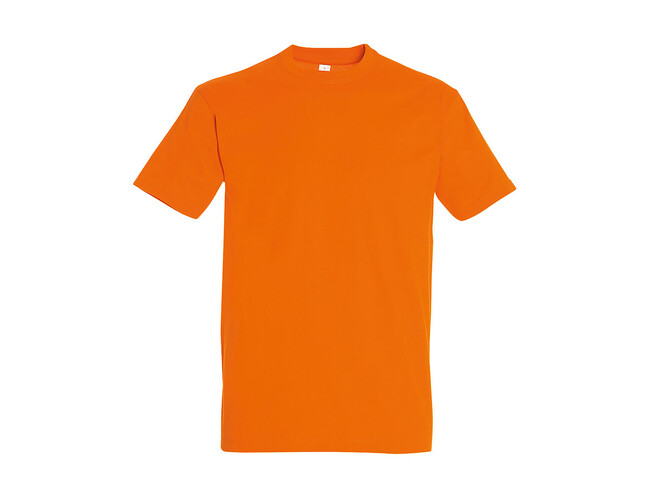 Футболка мужская IMPERIAL, оранжевый, 2XL, 100% х/б, 190 г/м2