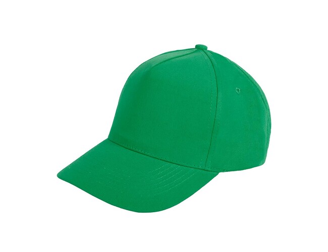 Бейсболка STANDARD, 5 клиньев, металлическая застежка