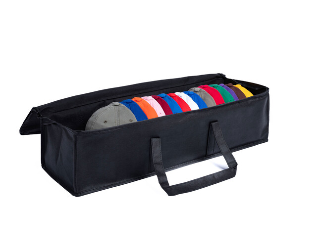 Сумка "ATLANTIS BLACK NON WOVEN BAG", чёрный, 100% полиэстер