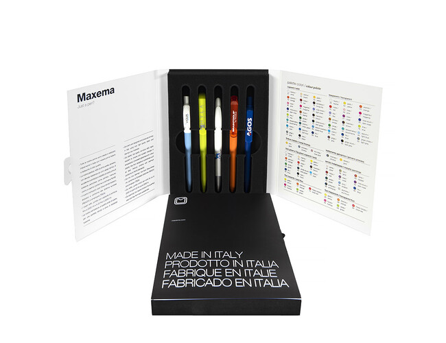 Папка c образцами ручек Maxema mini 1
