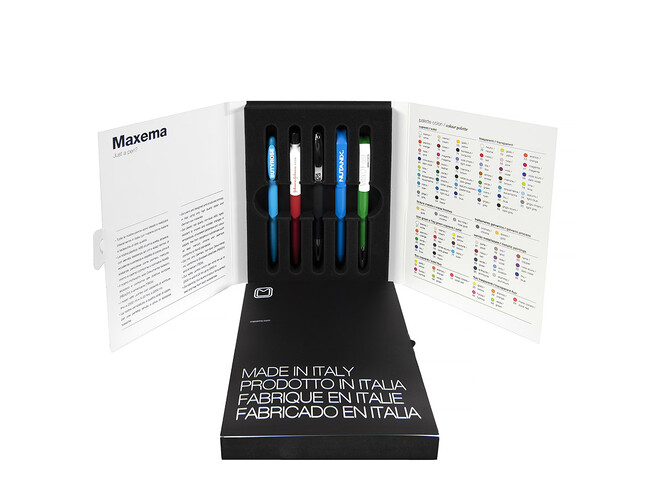 Папка для образцов ручек Maxema mini 2