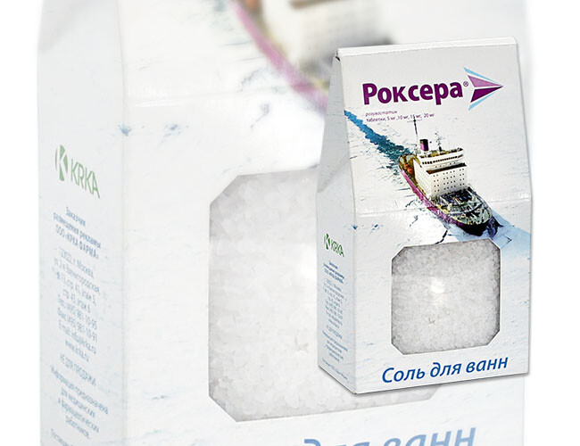 Коробка с прозрачным окном