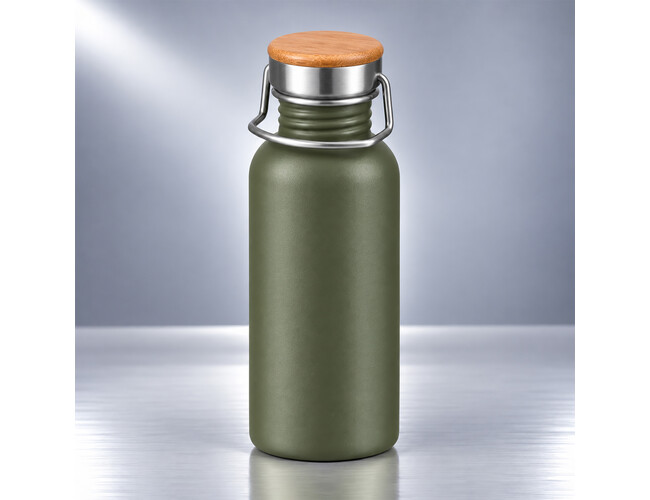 Бутылка спортивная «Тор», 550 мл, зеленый лесной