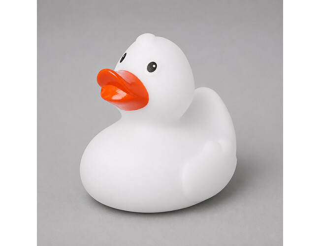 Утка для снятия стресса «Quack», белый