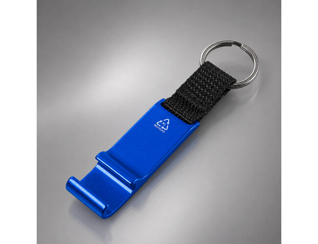 Брелок с подставкой для телефона «Лао», синий