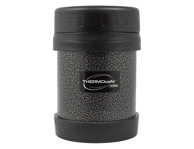 Термос для еды ThermoCafe by Thermos HAMJNL-350FJ Hammertone, серый