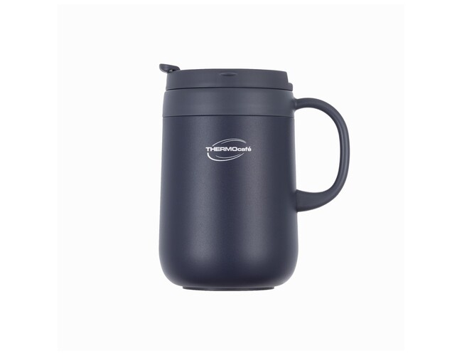 Термокружка THERMOcafe  «TCCM-460SY», 460 мл, дымчато-синий