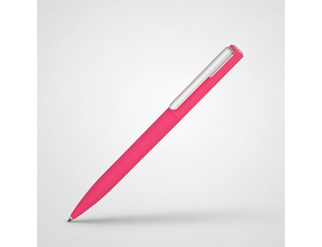 Ручка пластиковая шариковая «Bon» soft-touch, розовый