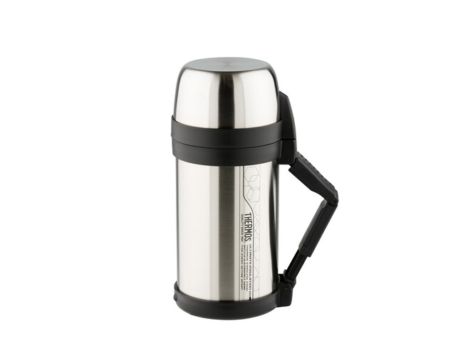 Термос для еды с комбинированным горлом Thermos FDH-1405, стальной