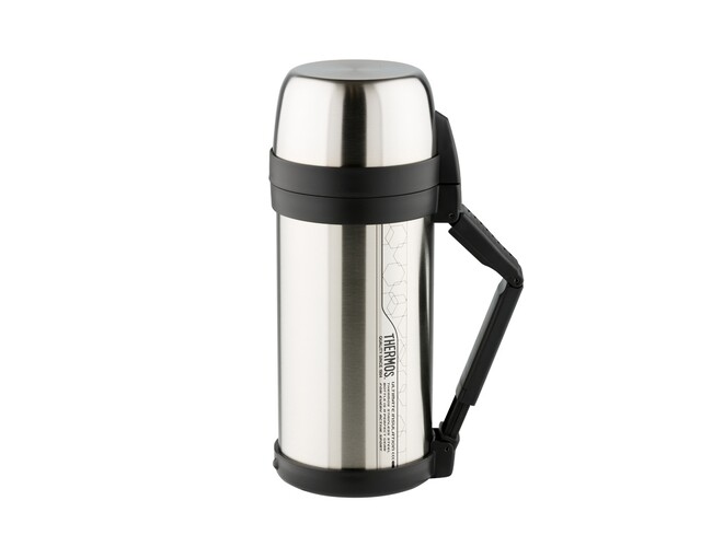 Термос для еды с комбинированным горлом Thermos FDH-1605, стальной
