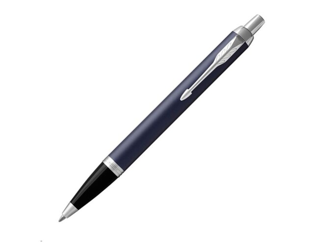 Ручка шариковая Parker «IM Core Blue CT», темно-синий/черный/серебристый