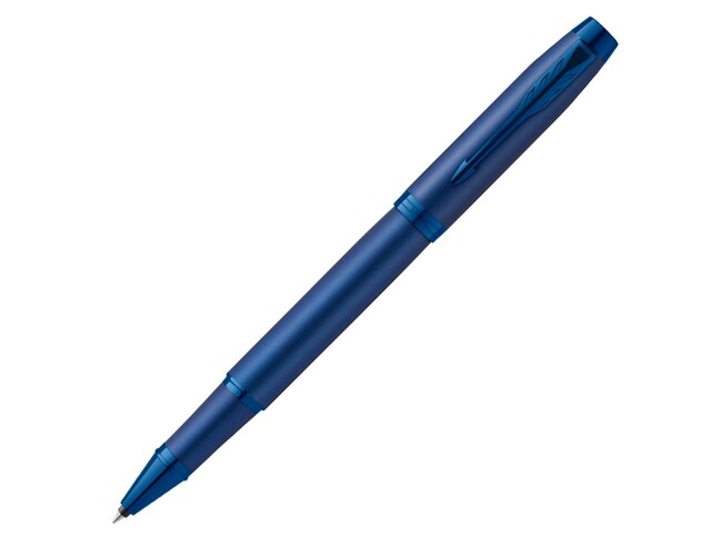 Ручка роллер Parker «IM Monochrome Blue», синий