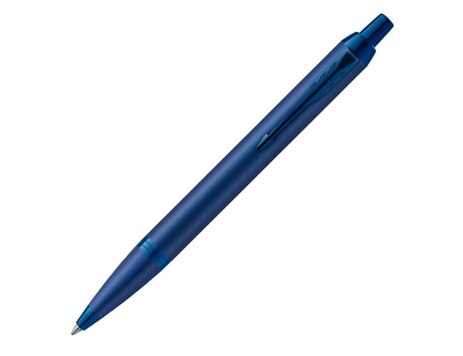 Ручка шариковая Parker «IM Monochrome Blue», синий