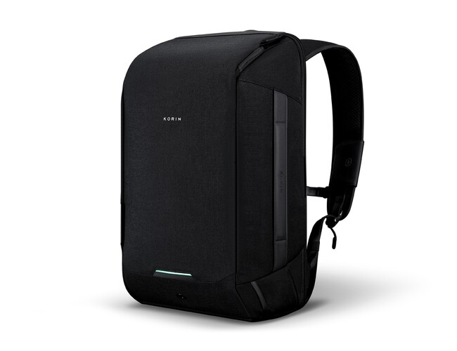 Антикражный рюкзак-трансформер Clickpack Travlo для ноутбука 16", черный