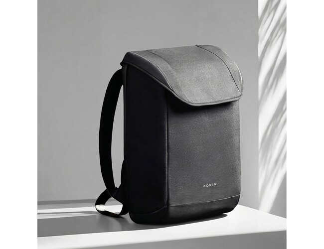 Водостойкий антикражный рюкзак Clickpack для ноутбука 15.6", черный