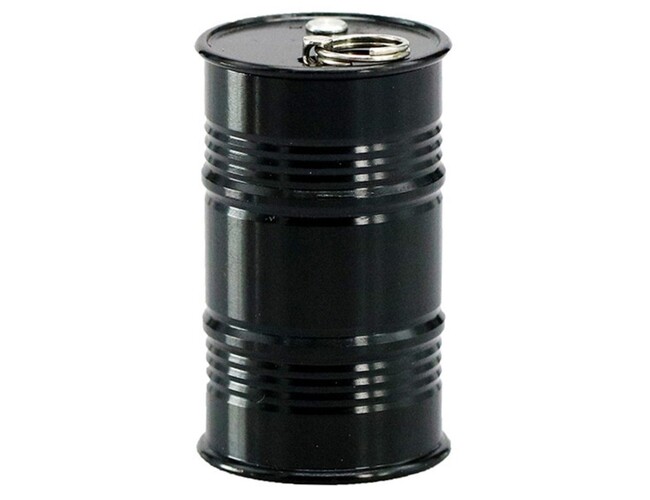 USB 2.0- флешка на 16 Гб «Бочка», черный