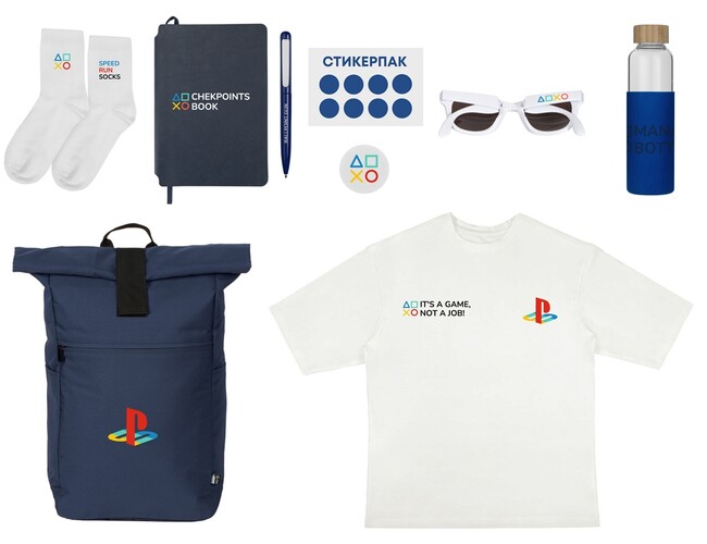 Welcome pack «Welcome Aboard!», синий