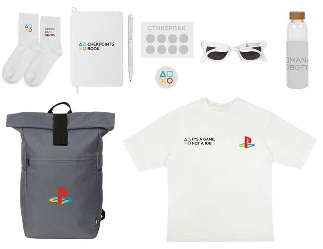 Welcome pack «Welcome Aboard!», белый