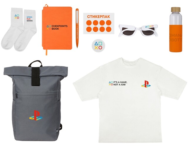 Welcome pack «Welcome Aboard!», оранжевый