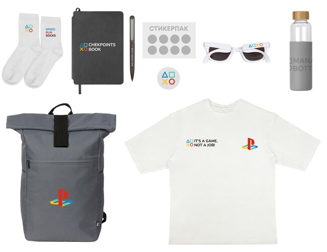 Welcome pack «Welcome Aboard!», серый