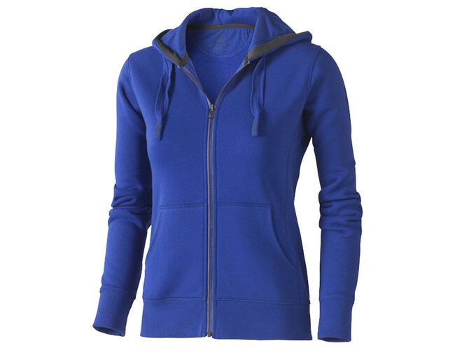 Толстовка «Арора» женская с капюшоном, синий