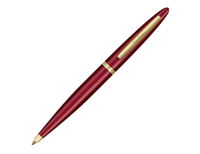 Ручка шариковая «КАПРИ (CAPRE)», красный/золотистый
