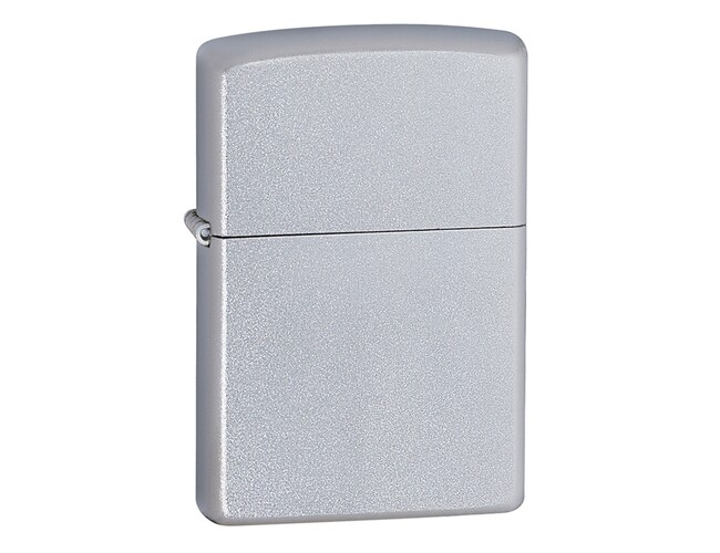 Зажигалка ZIPPO Classic с покрытием Satin Chrome™, серебристый