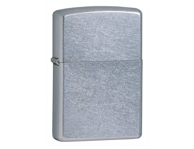 Зажигалка ZIPPO Classic с покрытием Street Chrome™, серебристый