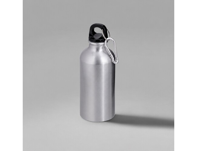 Бутылка для сублимации «Hip S», 400 мл, серебристый
