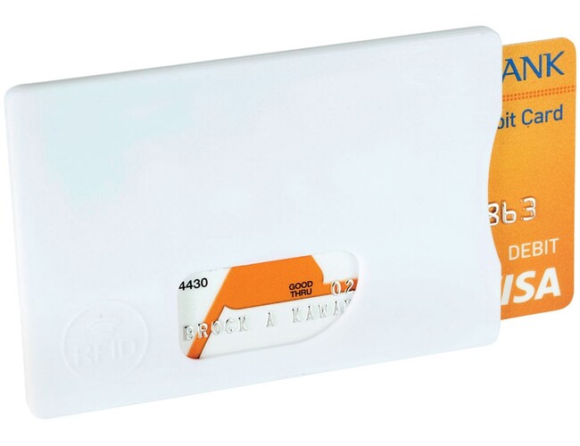 Защитный RFID чехол для кредитной карты «Arnox», белый