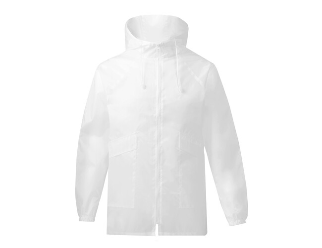 Дождевик «Parka» унисекс, белый
