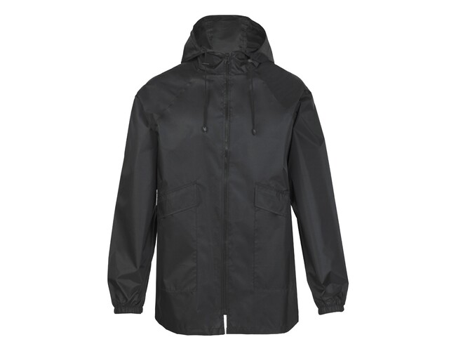 Дождевик «Parka» унисекс, черный