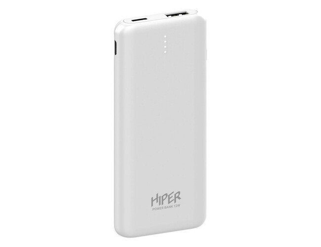 Портативный внешний аккумулятор «PSL», 5000 mAh, белый