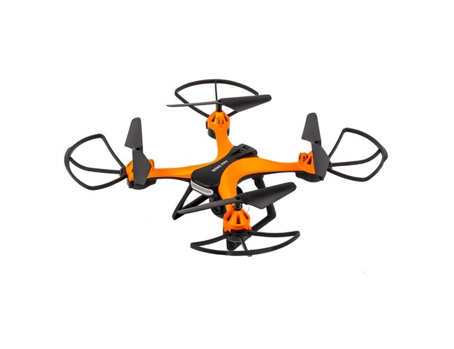 Радиоуправляемый квадрокоптер «WIND FPV», оранжевый