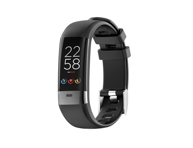 Фитнес-браслет «Smart Coach SB-75», IP67, черный