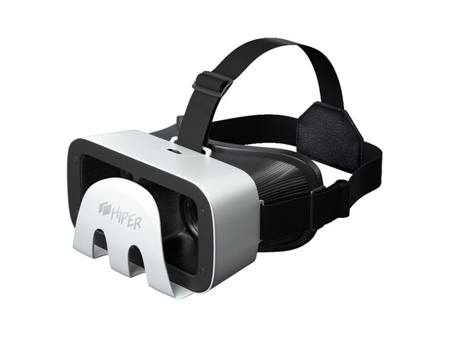 VR-очки «VRR», черный, белый