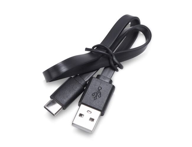 Кабель USB 2.0 A - USB Type-C, черный