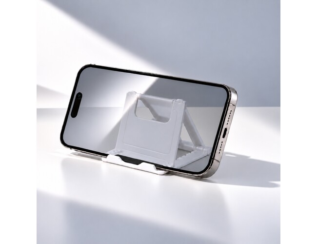 Подставка под смартфон с регулировкой угла наклона «Lever», белый
