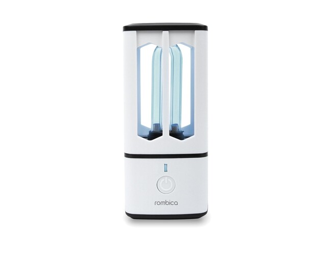 Портативная лампа бактерицидная ультрафиолетовая «Sterilizer B1», белый/черный