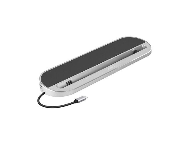 Хаб USB Type-C 3.0 для ноутбуков «Falcon», черный